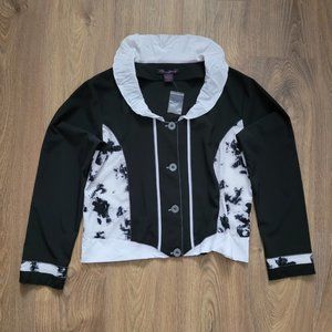 NWOT!  Elena Wang blouse size XL